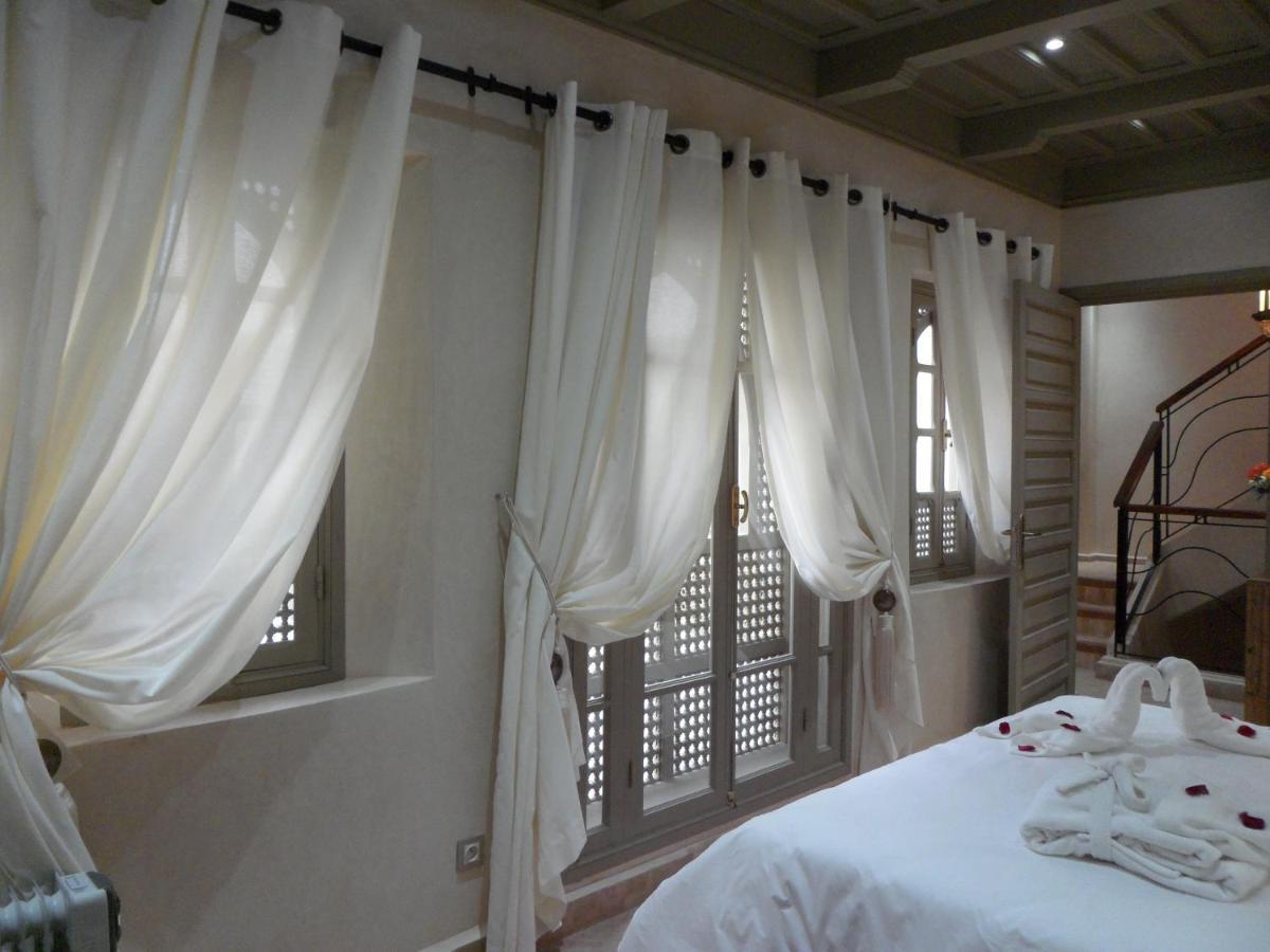 Riad Et Spa Misria Les Oliviers 마라케시 외부 사진