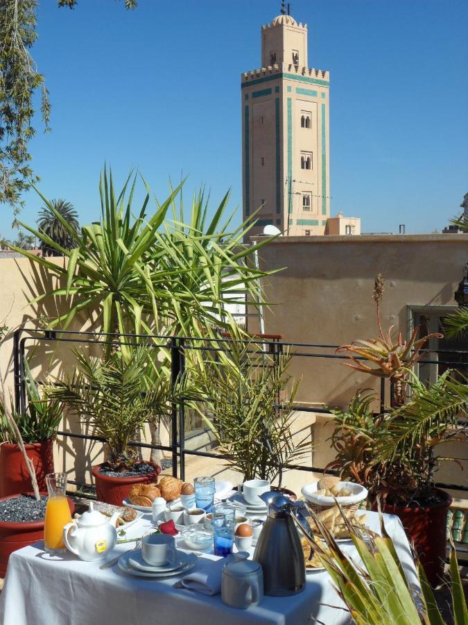 Riad Et Spa Misria Les Oliviers 마라케시 외부 사진