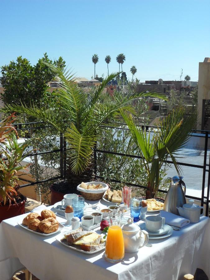 Riad Et Spa Misria Les Oliviers 마라케시 외부 사진