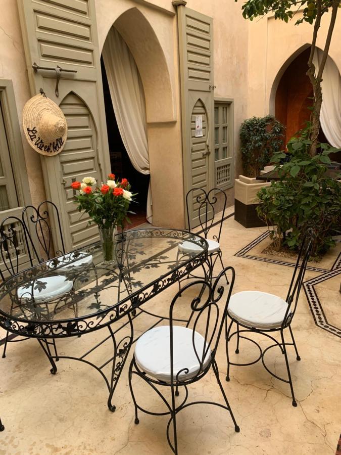 Riad Et Spa Misria Les Oliviers 마라케시 외부 사진